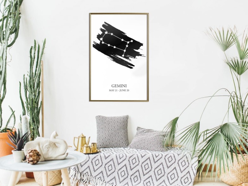 Plakat - Zodiak: Bliźnięta I