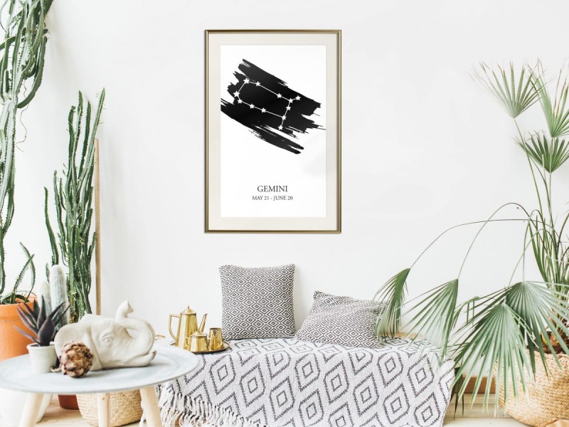 Plakat - Zodiak: Bliźnięta I