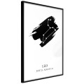 Plakat - Zodiak: Lew I