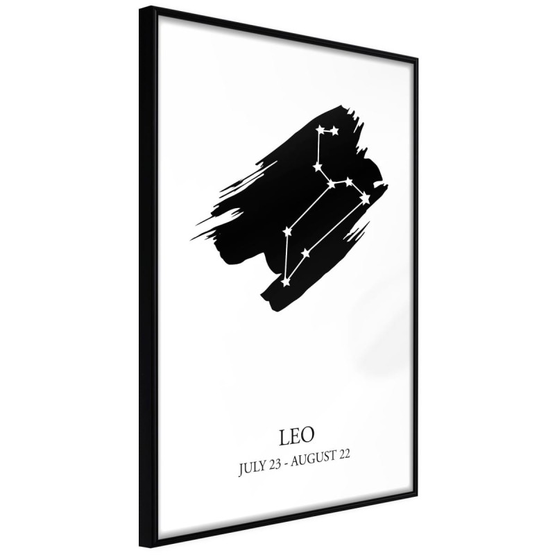 Plakat - Zodiak: Lew I