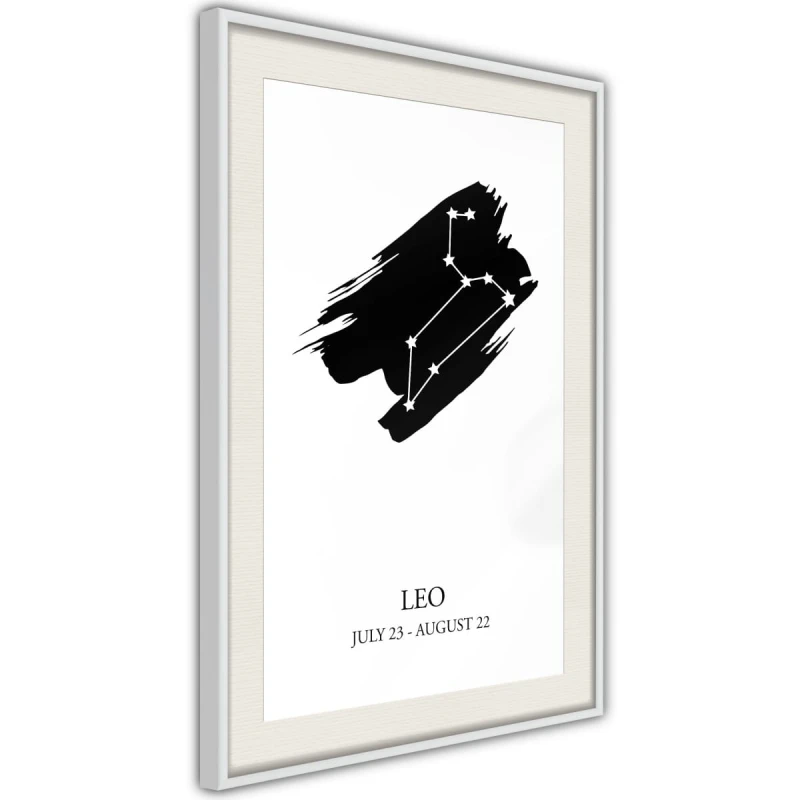 Plakat - Zodiak: Lew I