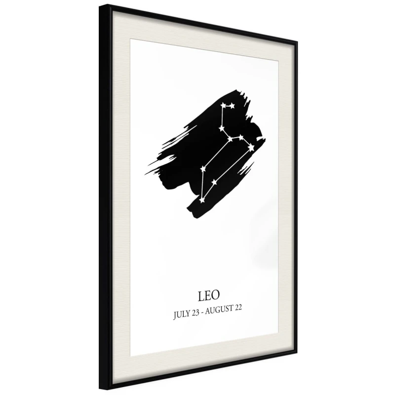 Plakat - Zodiak: Lew I