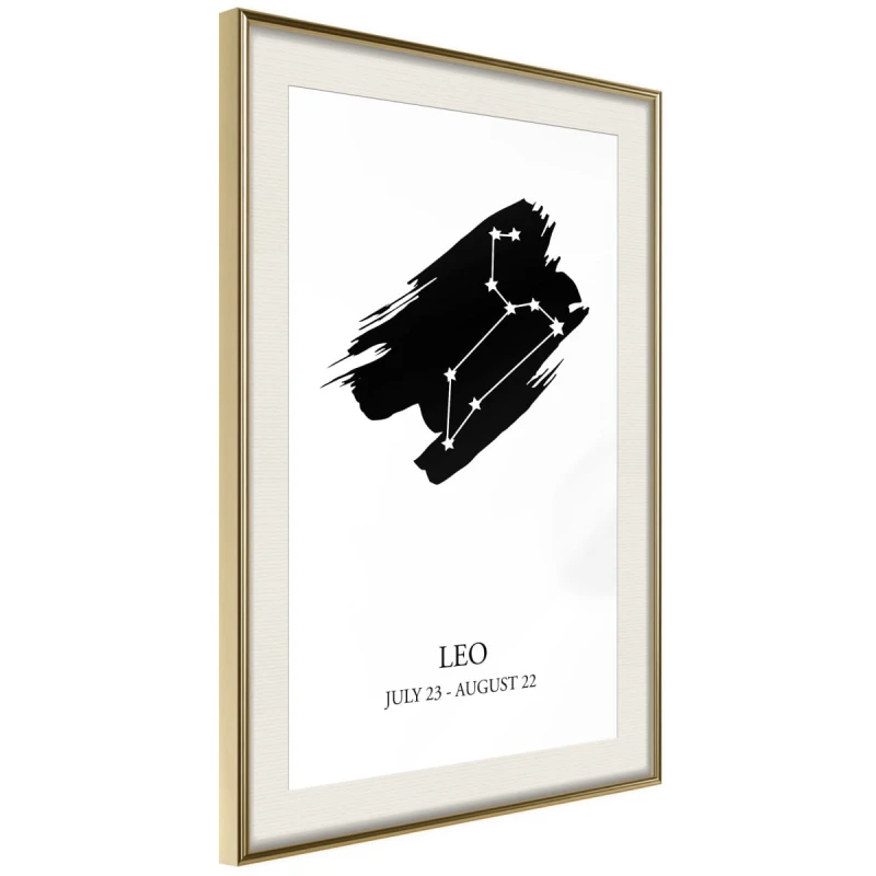 Plakat - Zodiak: Lew I