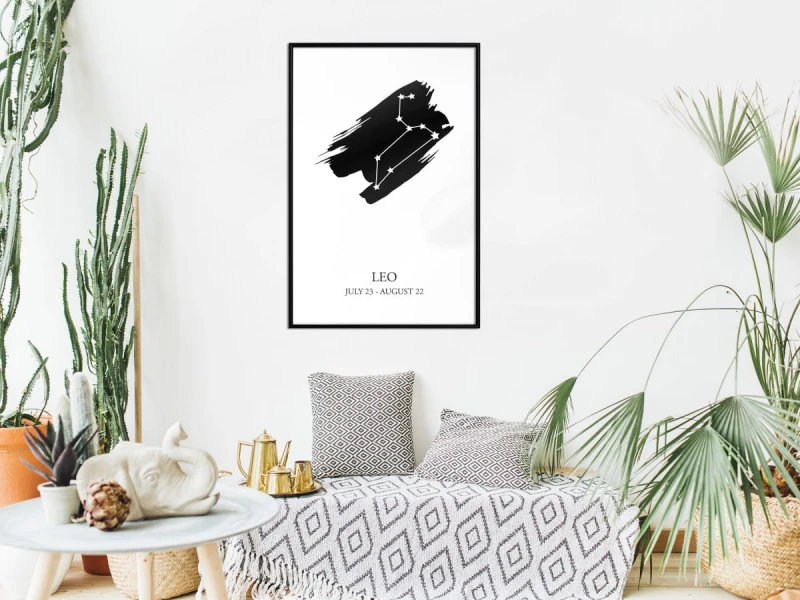 Plakat - Zodiak: Lew I