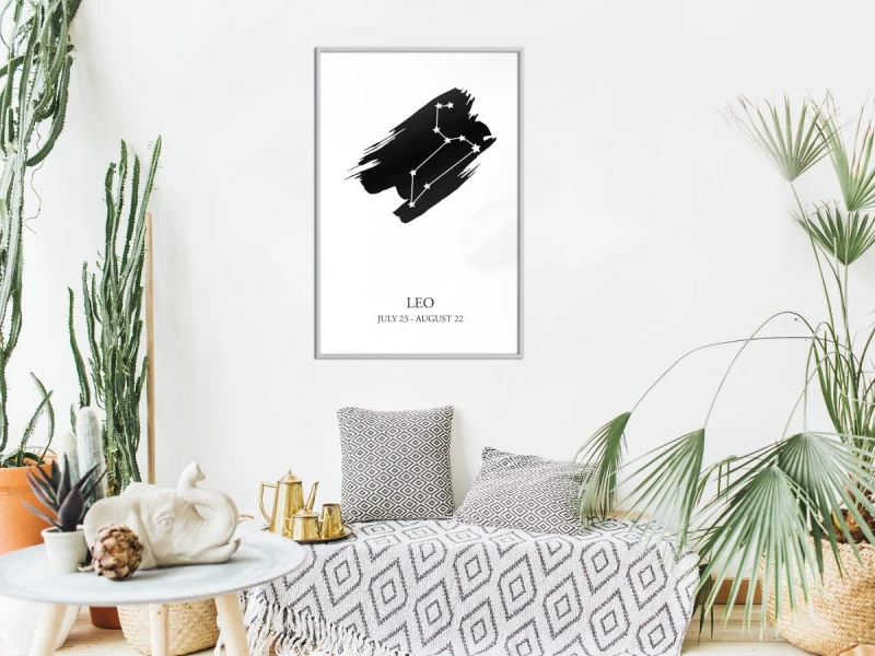 Plakat - Zodiak: Lew I