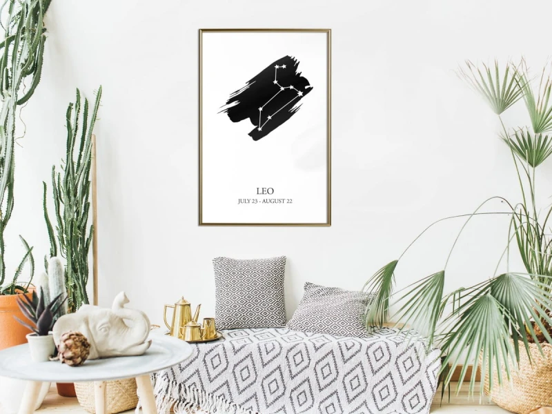Plakat - Zodiak: Lew I