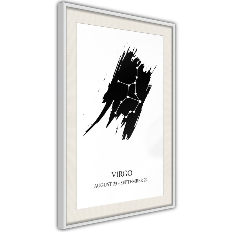 Plakat - Zodiak: Panna I
