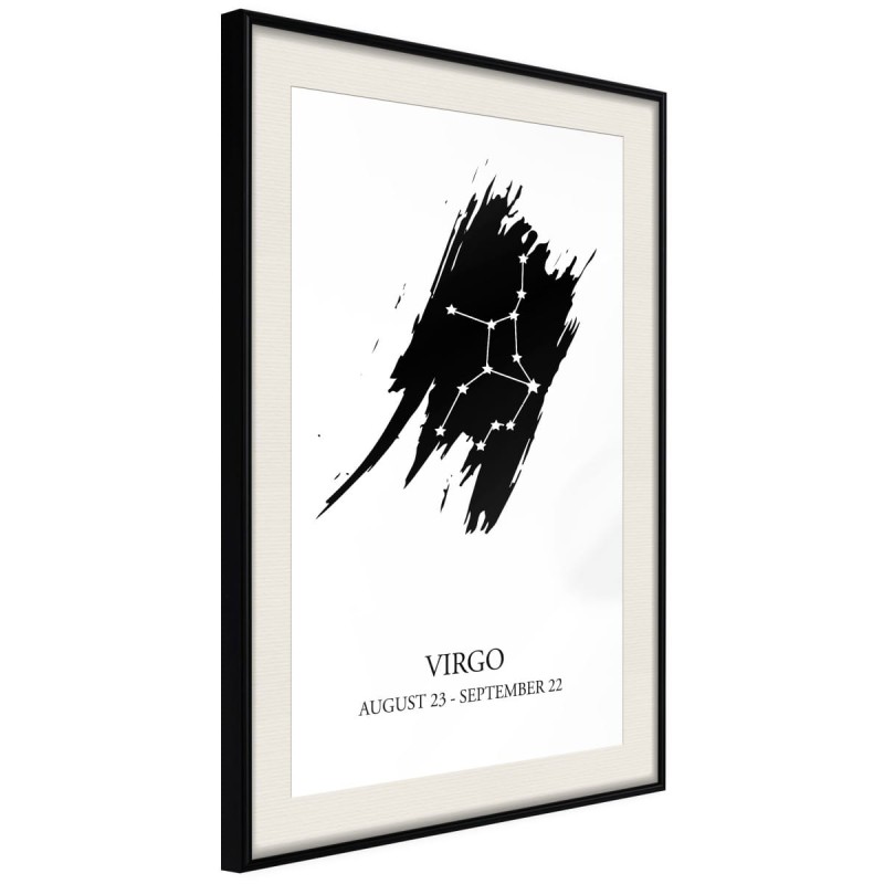 Plakat - Zodiak: Panna I