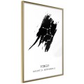 Plakat - Zodiak: Panna I