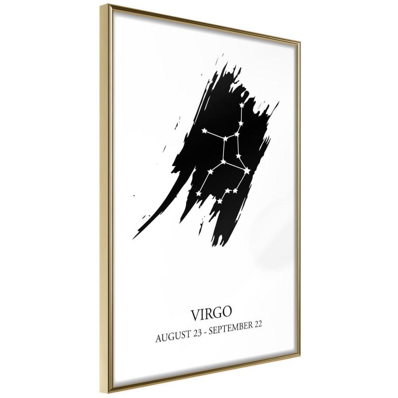 Plakat - Zodiak: Panna I