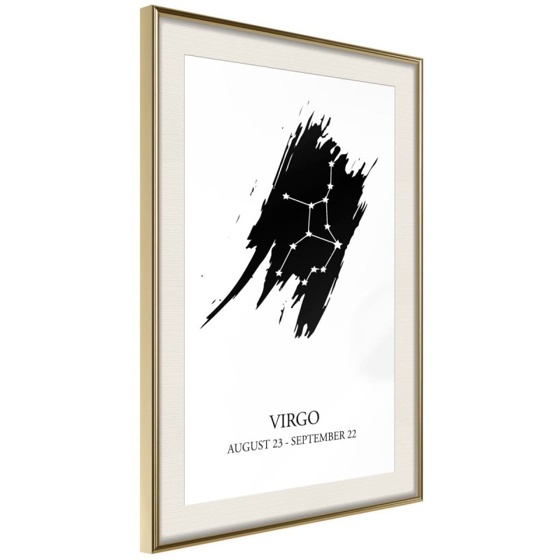 Plakat - Zodiak: Panna I