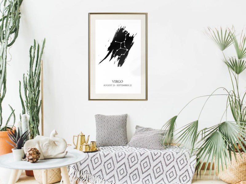 Plakat - Zodiak: Panna I