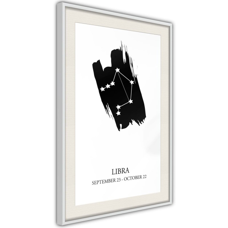 Plakat - Zodiak: Waga I