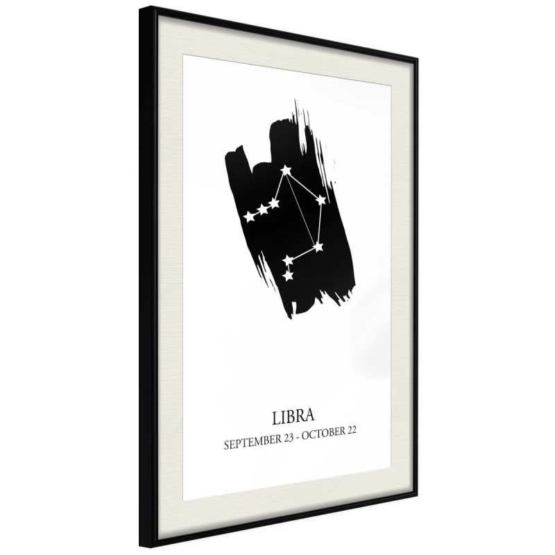 Plakat - Zodiak: Waga I