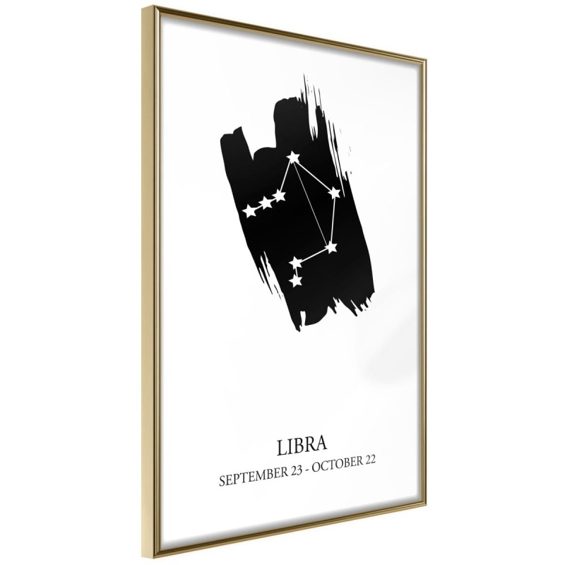 Plakat - Zodiak: Waga I