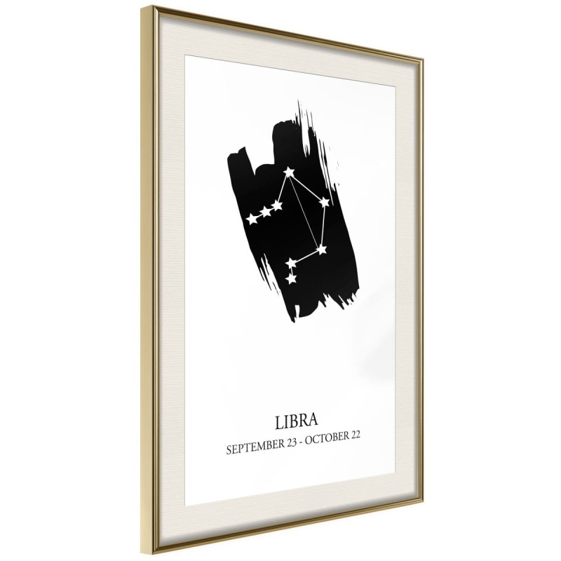 Plakat - Zodiak: Waga I