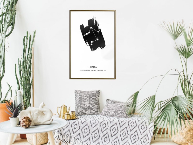 Plakat - Zodiak: Waga I