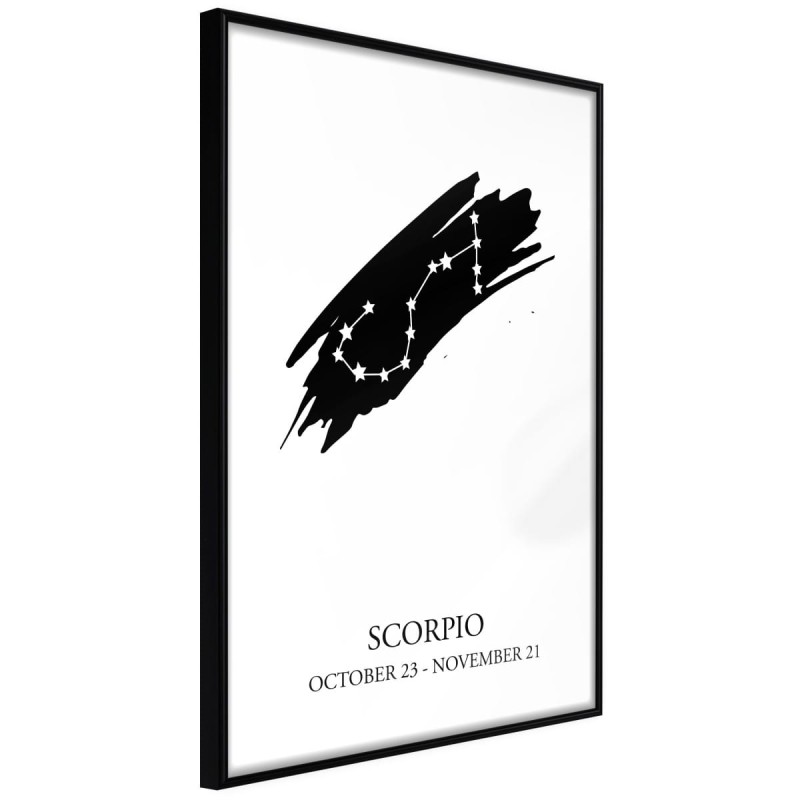 Plakat - Zodiak: Skorpion I