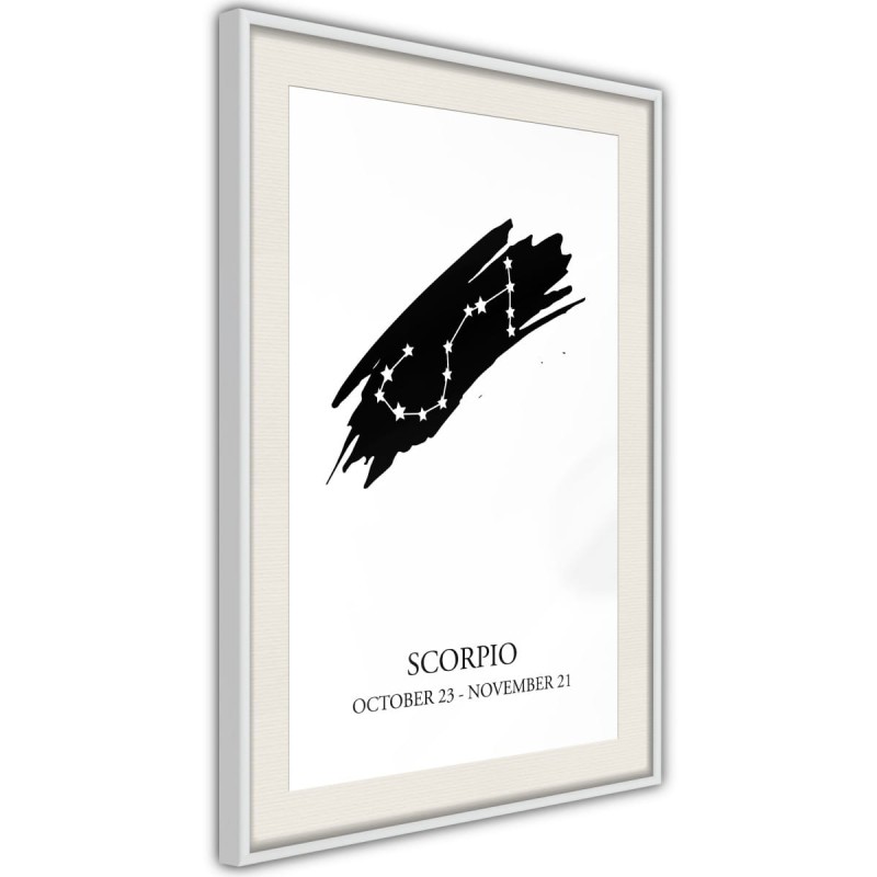 Plakat - Zodiak: Skorpion I