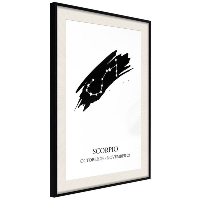 Plakat - Zodiak: Skorpion I