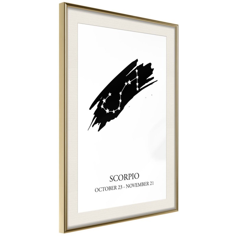 Plakat - Zodiak: Skorpion I