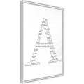 Plakat - Wielkie A