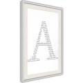 Plakat - Wielkie A