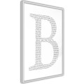 Plakat - Wielkie B