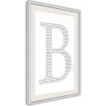 Plakat - Wielkie B