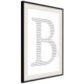 Plakat - Wielkie B