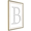 Plakat - Wielkie B