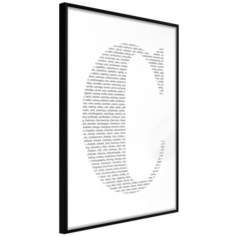 Plakat - Wielkie C