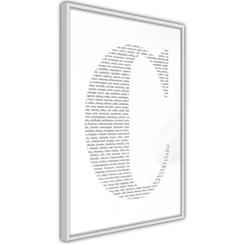 Plakat - Wielkie C