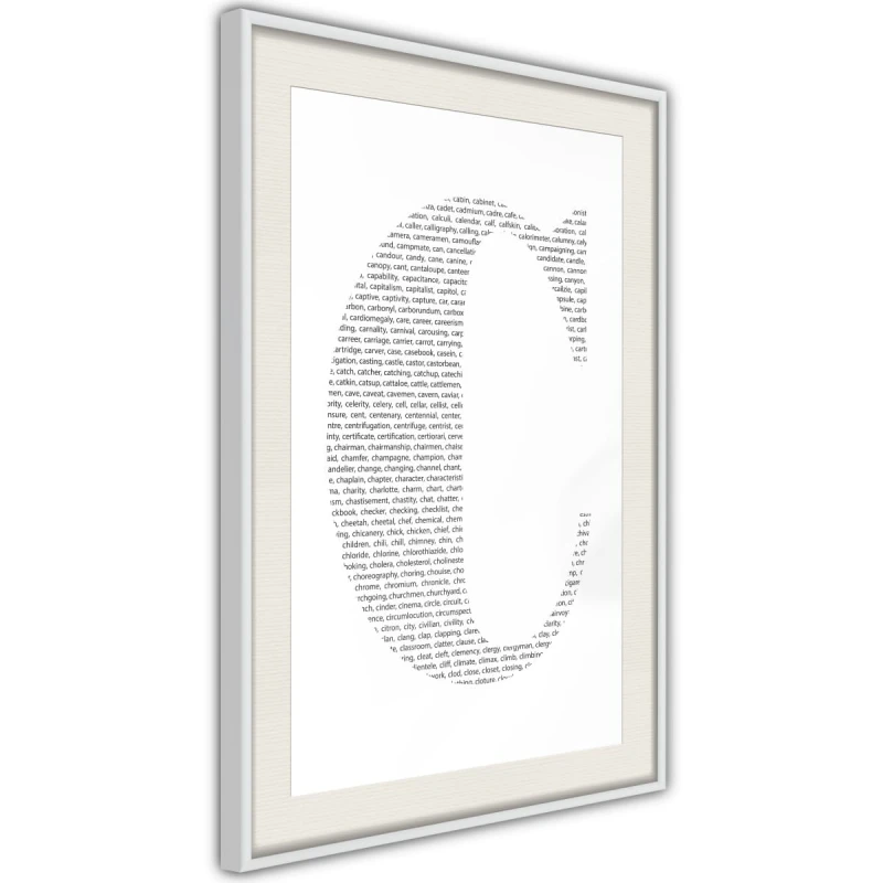 Plakat - Wielkie C