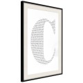 Plakat - Wielkie C