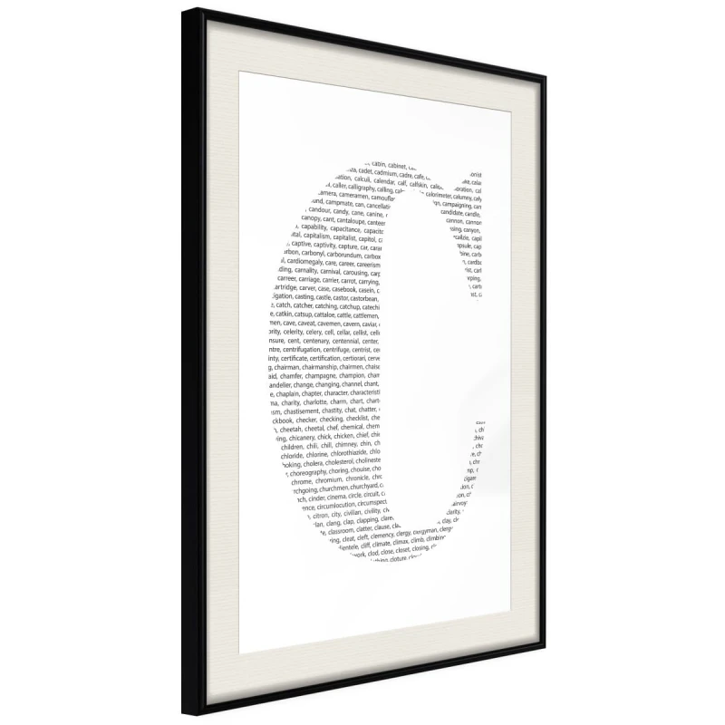 Plakat - Wielkie C