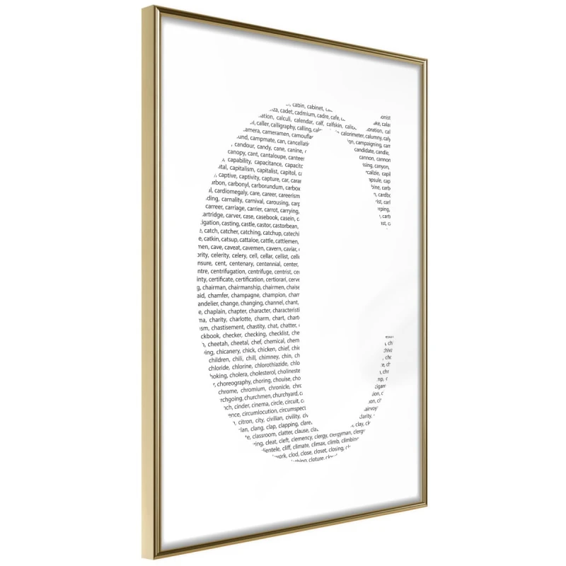 Plakat - Wielkie C
