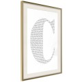 Plakat - Wielkie C