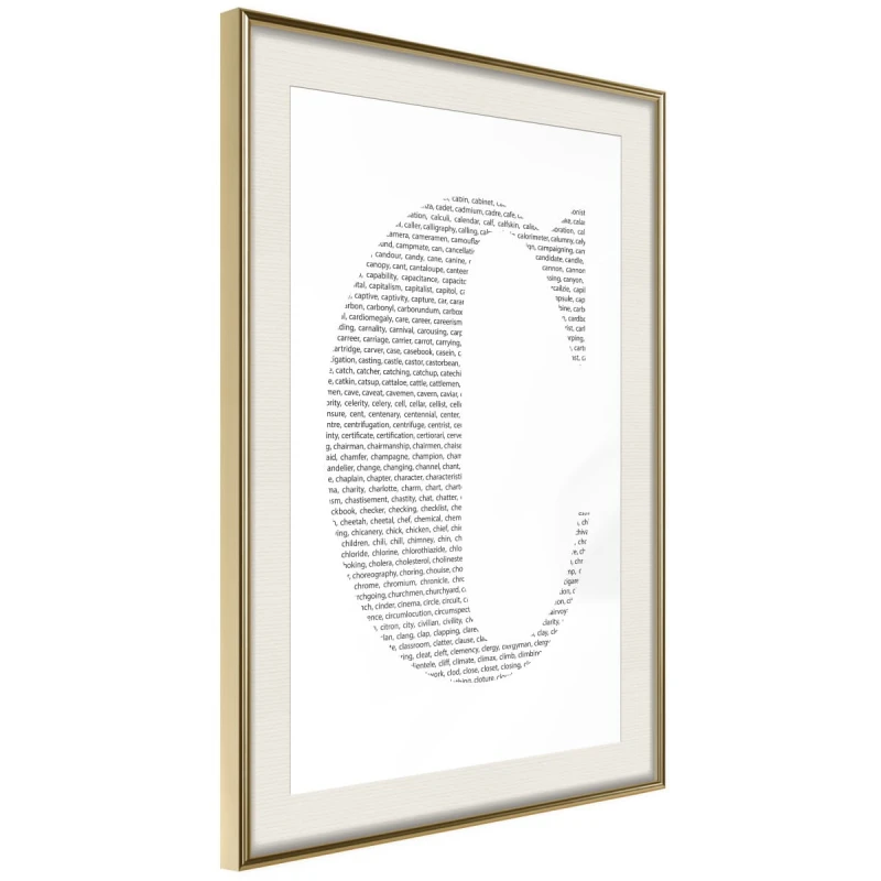 Plakat - Wielkie C