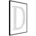 Plakat - Wielkie D
