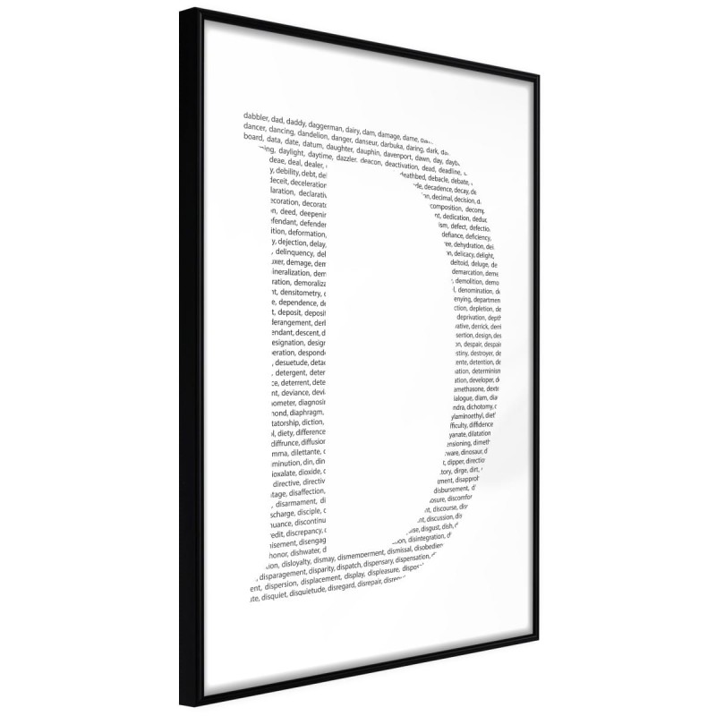 Plakat - Wielkie D