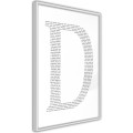 Plakat - Wielkie D
