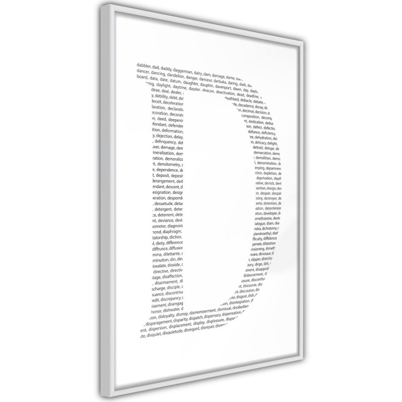 Plakat - Wielkie D