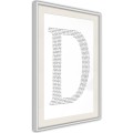 Plakat - Wielkie D