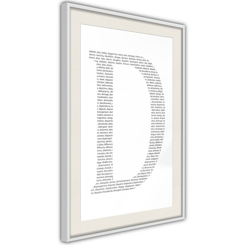 Plakat - Wielkie D
