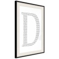 Plakat - Wielkie D