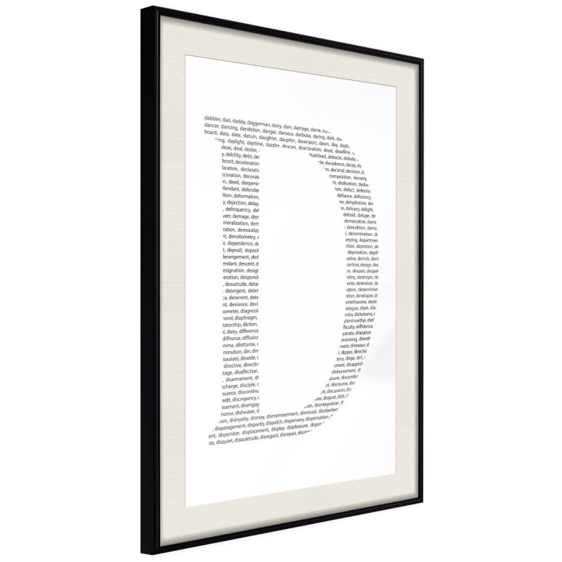 Plakat - Wielkie D