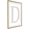 Plakat - Wielkie D