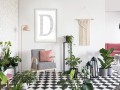 Plakat - Wielkie D