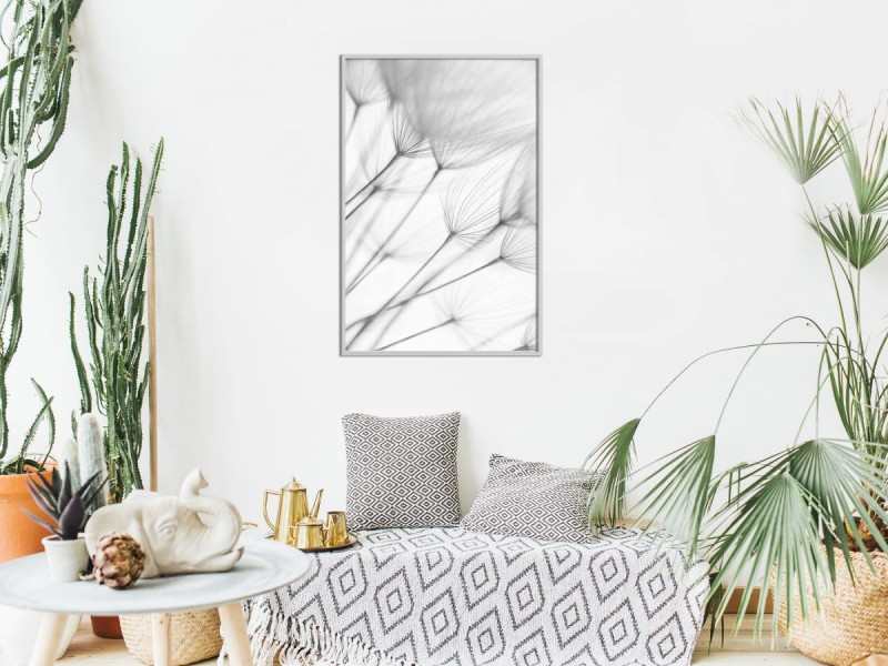 Plakat - Delikatny podmuch